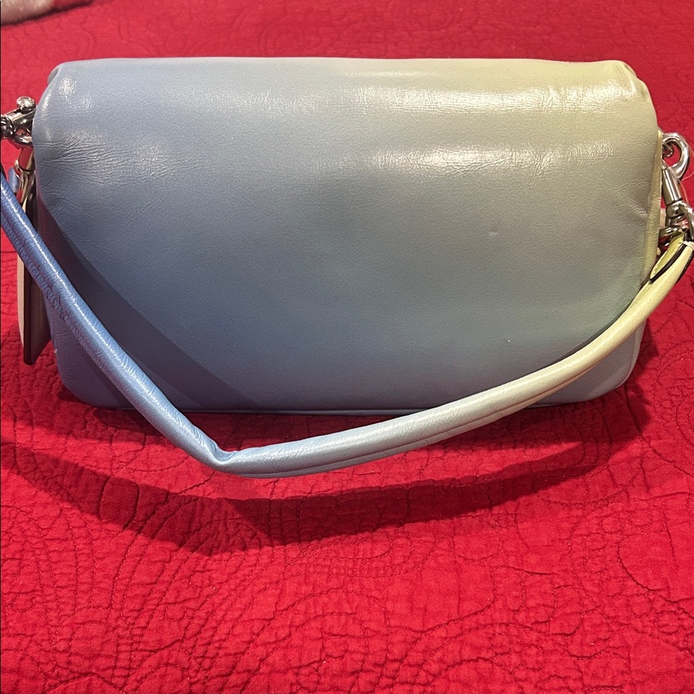 Gradient Leather Shoulder Bag - image 2